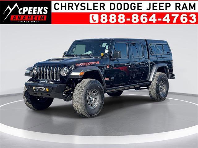 Certified 2022 Jeep Gladiator Mojave w/ LED Lighting Group