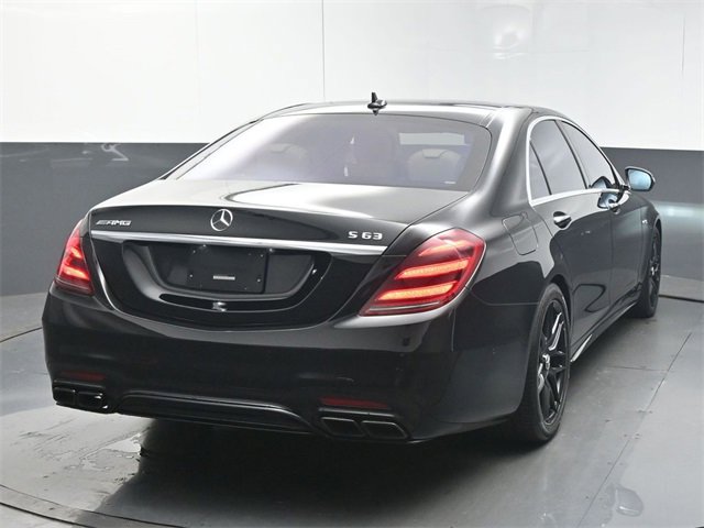 Used 2019 Mercedes-Benz S 63 AMG S 4MATIC Sedan image 8