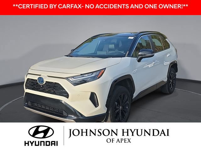 Used 2022 Toyota RAV4 XSE video 1