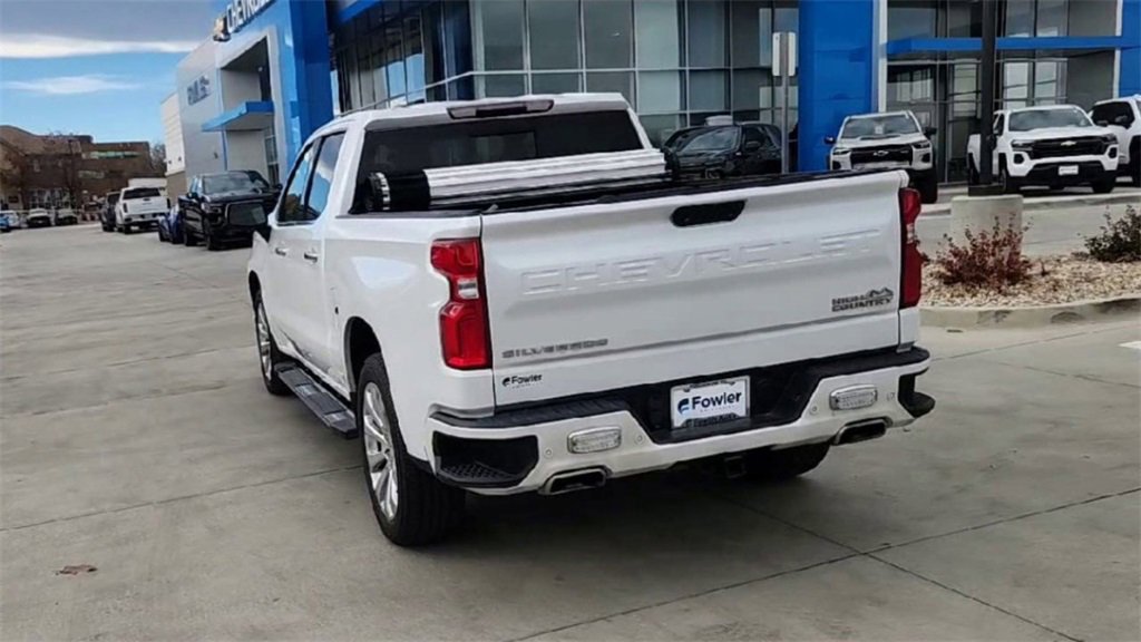 Used 2022 Chevrolet Silverado 1500 High Country image 8