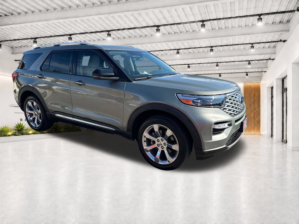Used 2020 Ford Explorer Platinum w/ Premium Technology Package