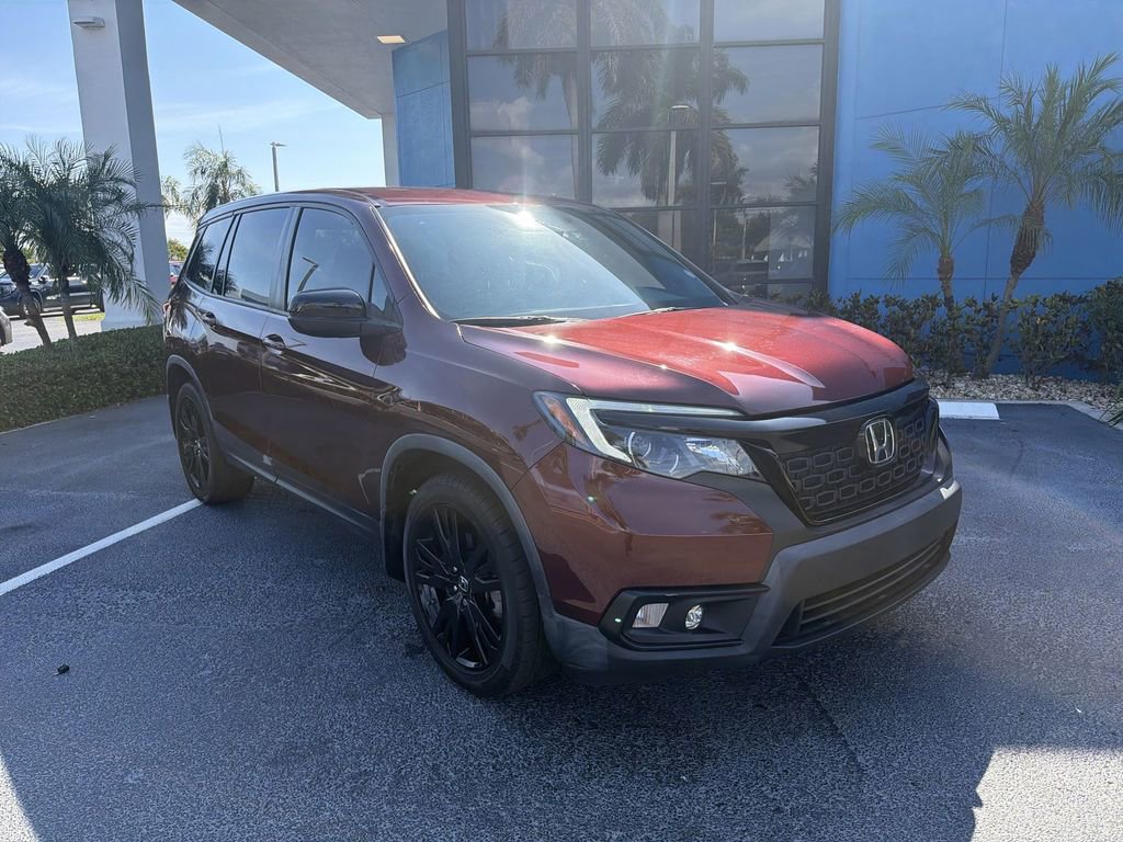 Used 2019 Honda Passport Sport image 2