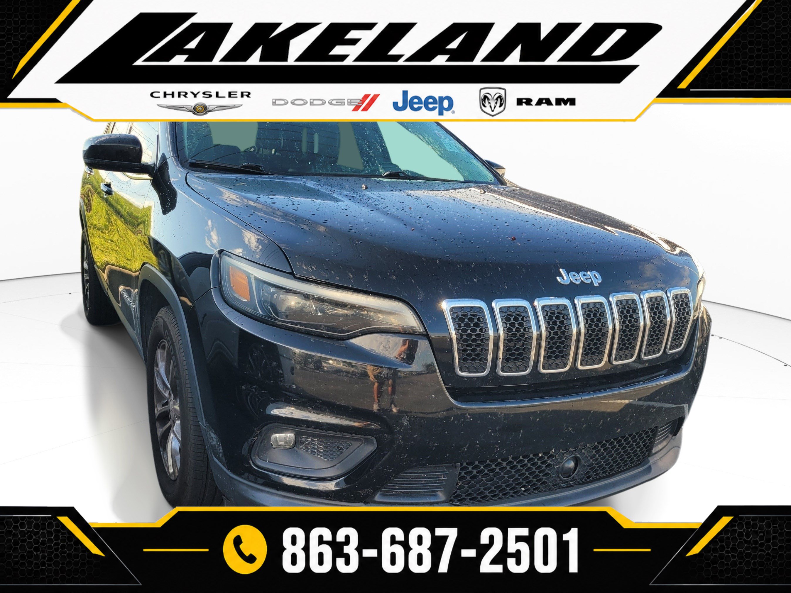 Used 2021 Jeep Cherokee Latitude Lux