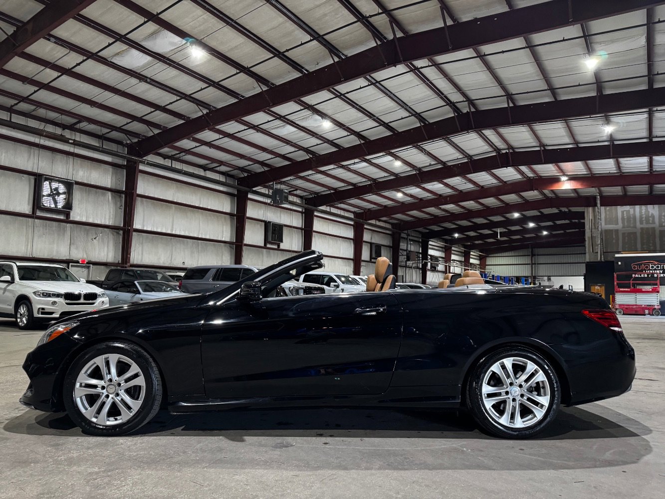 Used 2016 Mercedes-Benz E 400 Cabriolet w/ Premium 2 Package image 8