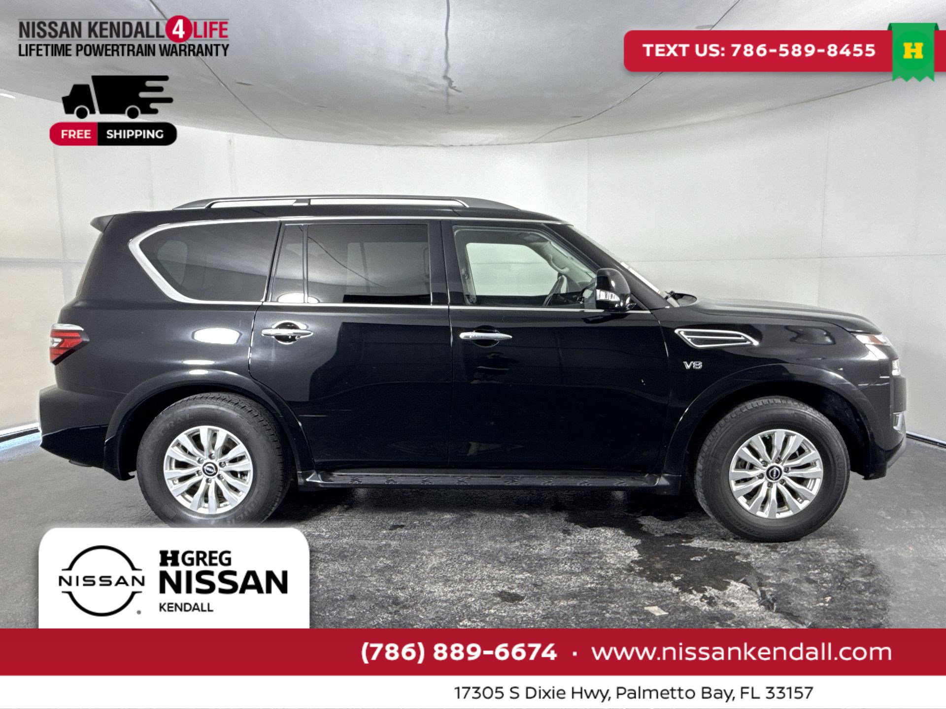 Used 2021 Nissan Armada SV image 13
