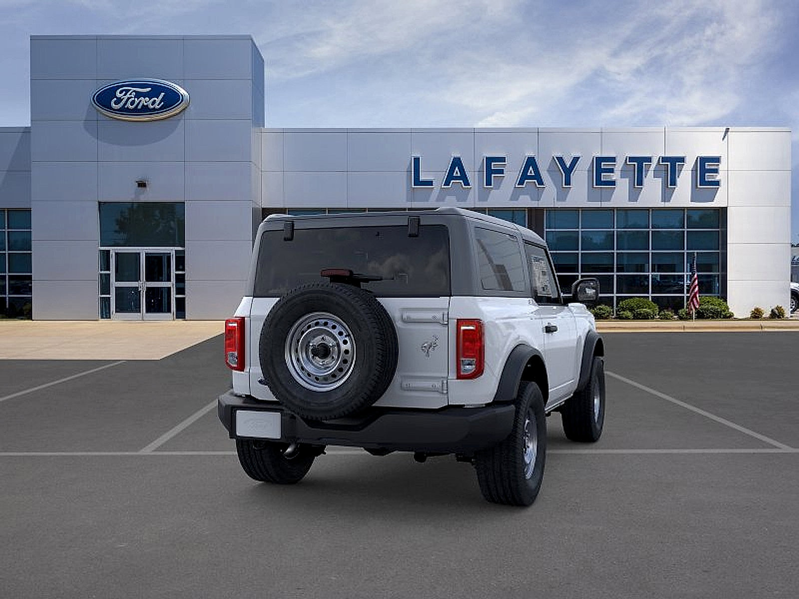 New 2026 Ford Bronco 2-Door AWD/4WD image 8