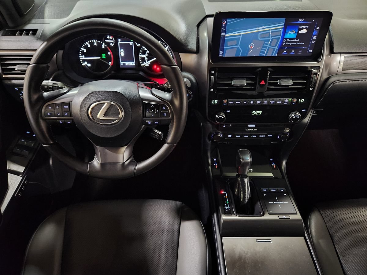 Used 2022 Lexus GX 460 w/ Black Line Special Edition AWD/4WD image 47
