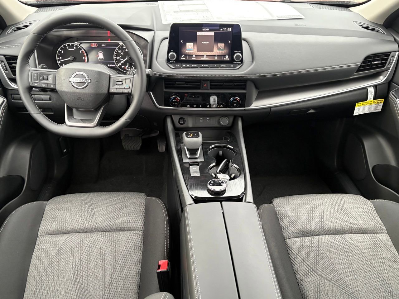 New 2026 Nissan Rogue SV AWD/4WD image 13