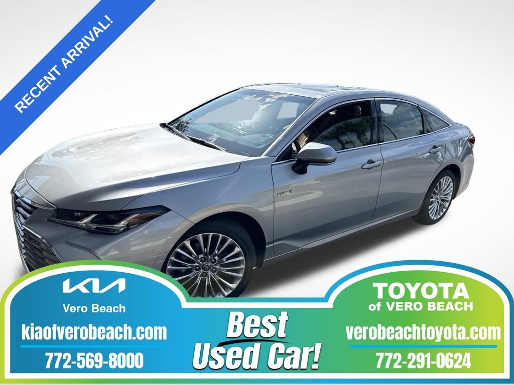 Certified 2020 Toyota Avalon Limited w/ Advanced Safety Package FWD image 1