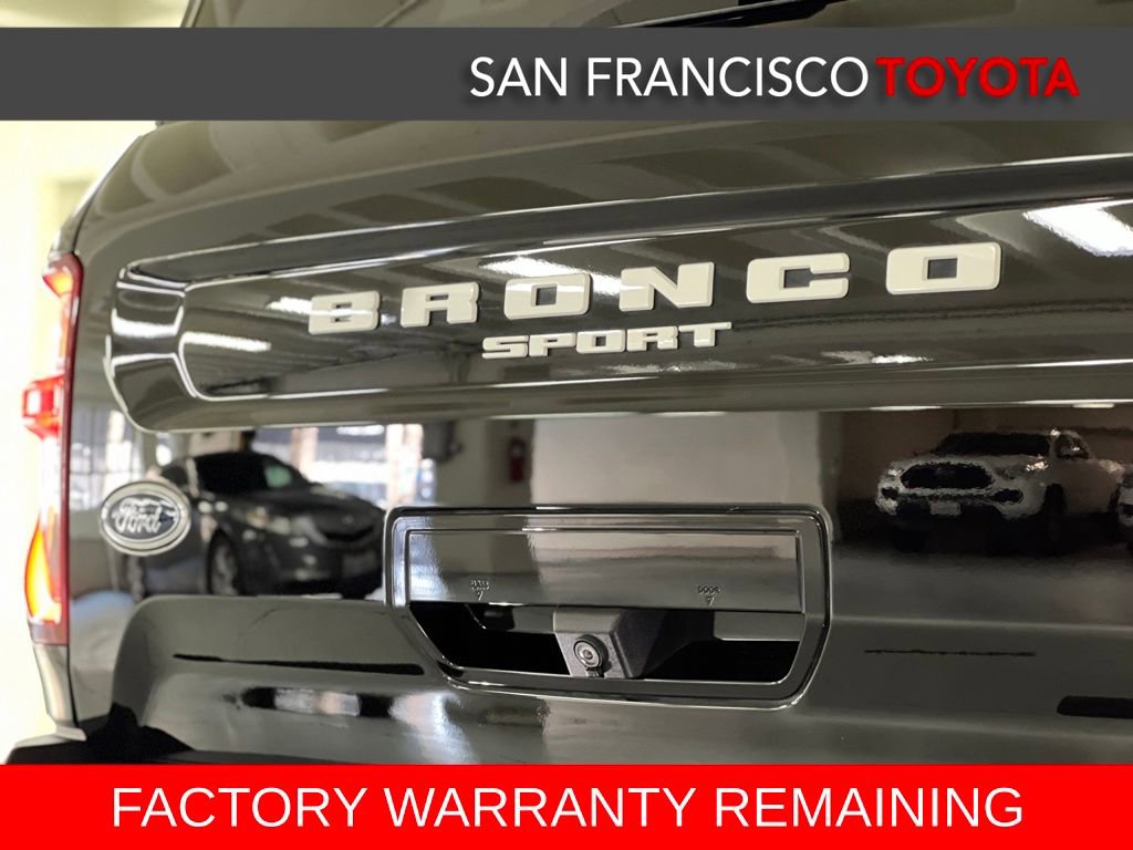 Used 2022 Ford Bronco Sport Big Bend w/ Convenience Package image 11