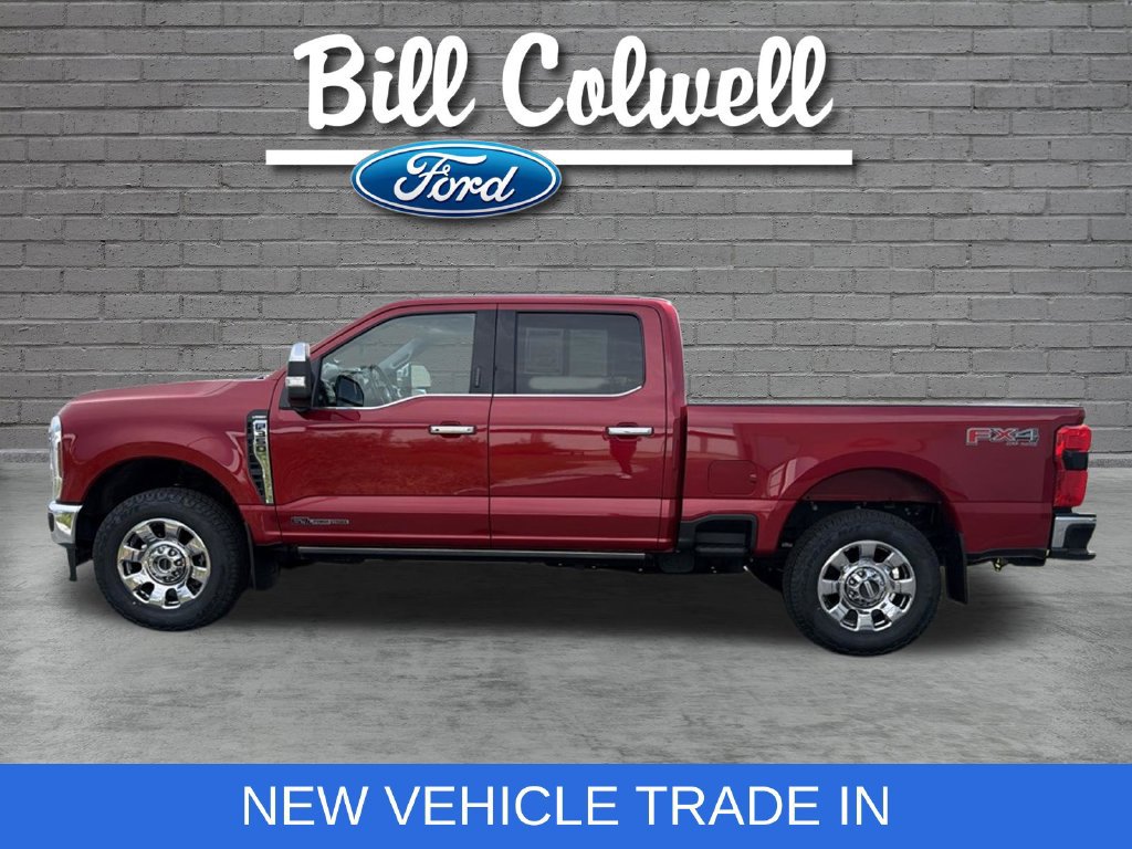 Certified 2024 Ford F350 Lariat w/ Lariat Ultimate Package AWD/4WD image 8