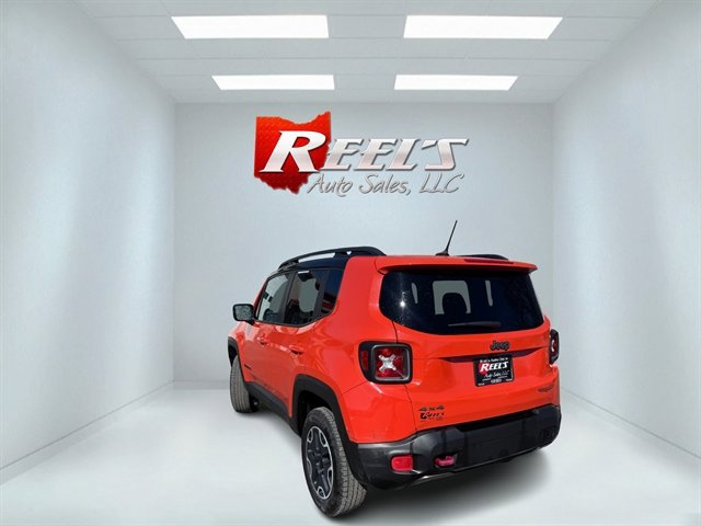 Used 2017 Jeep Renegade Trailhawk image 31