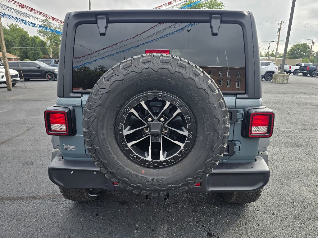 New 2025 Jeep Wrangler Willys image 7