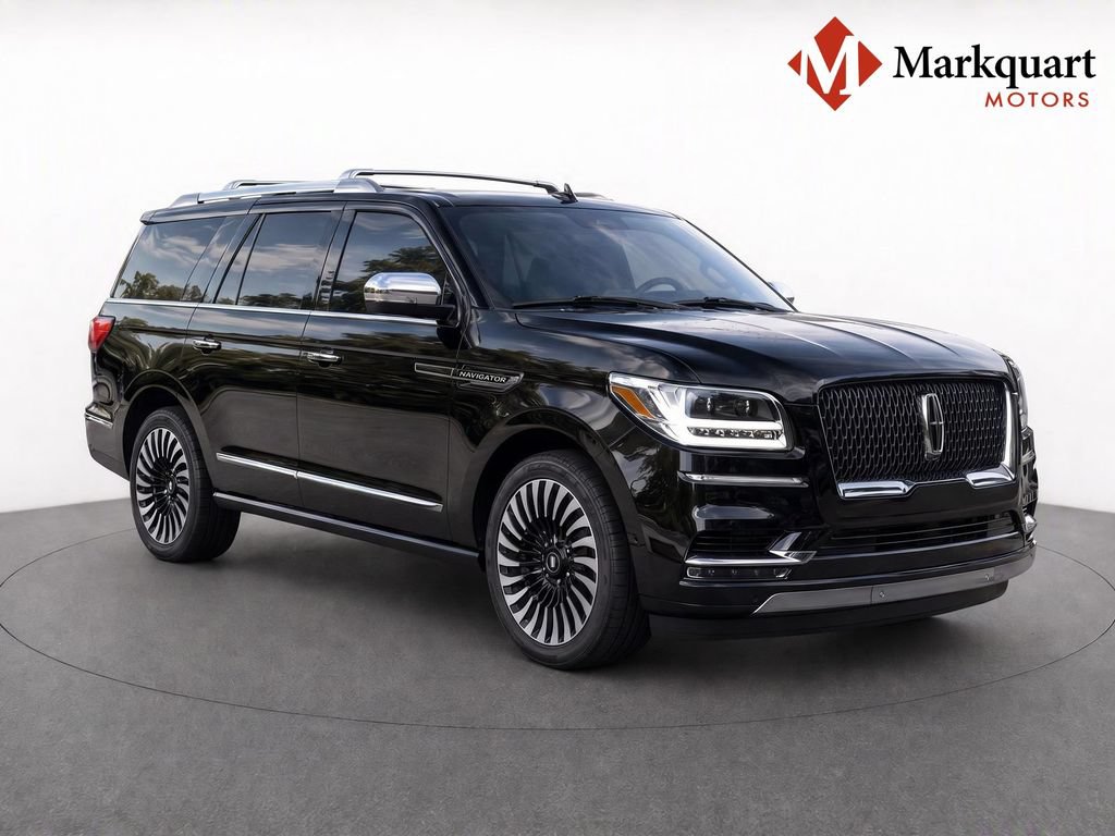 Used 2018 Lincoln Navigator Black Label w/ Cargo Package