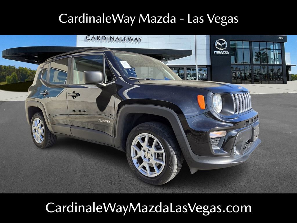 Used 2022 Jeep Renegade Latitude w/ Convenience Group