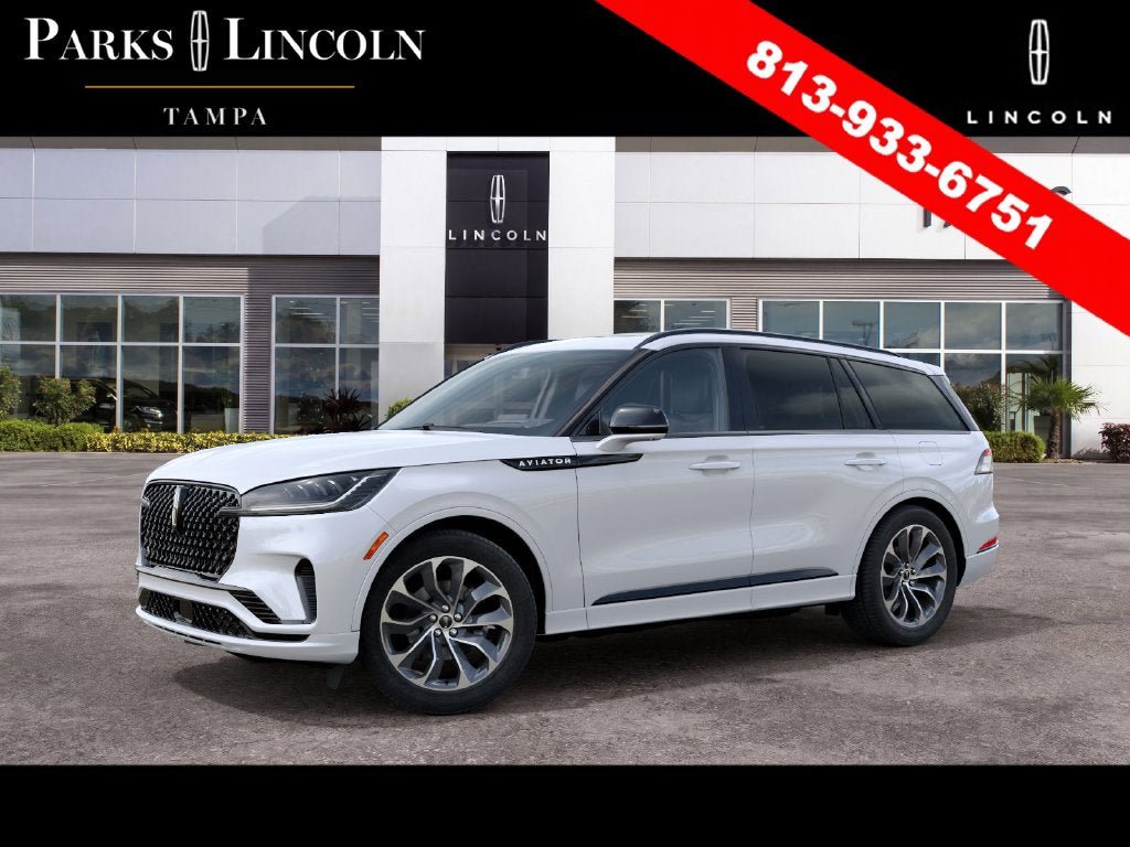 New 2027 Lincoln Aviator AWD w/ Jet Appearance Package