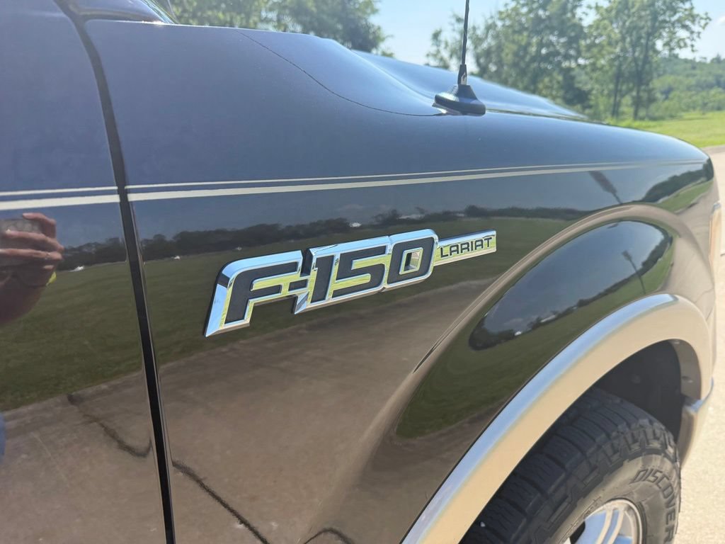 Used 2014 Ford F150 Lariat w/ Equipment Group 501A Mid AWD/4WD image 3