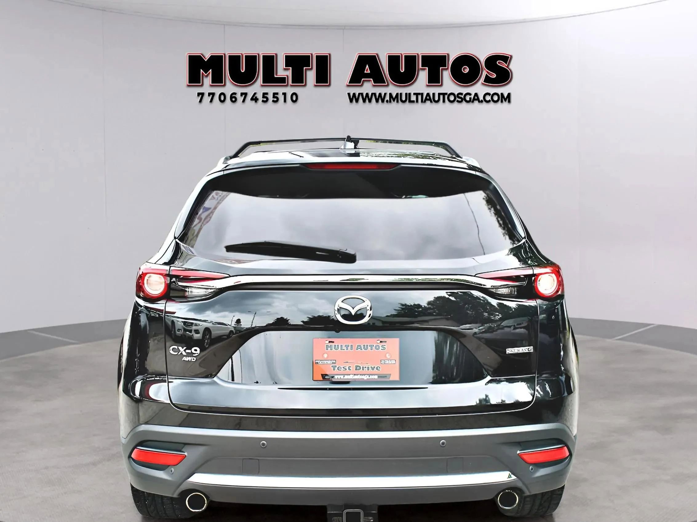 Used 2021 MAZDA CX-9 Grand Touring image 6