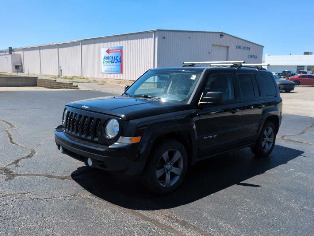 Used 2015 Jeep Patriot High Altitude FWD video 1