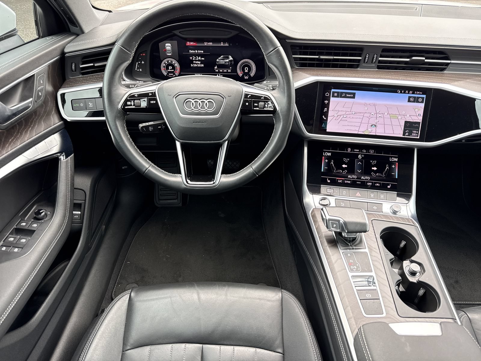 Used 2023 Audi A6 Premium Plus w/ Premium Plus Package AWD/4WD image 12