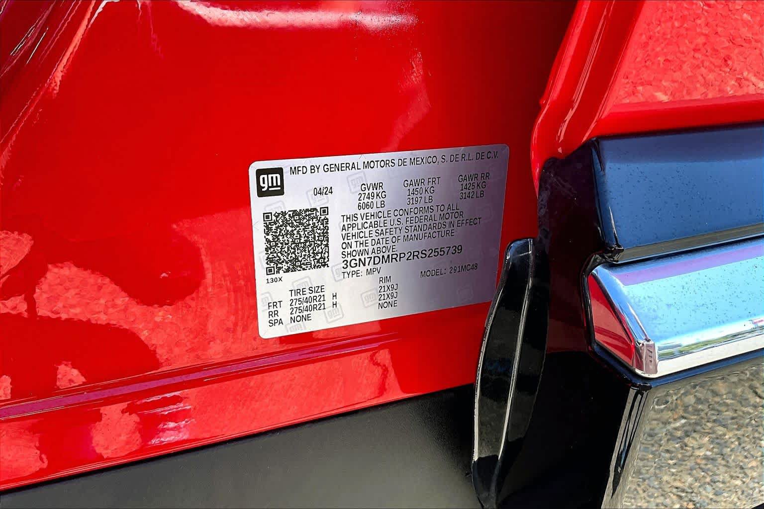 Used 2024 Chevrolet Equinox EV LT w/ Active Safety Package 3 FWD image 36