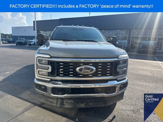 Used 2024 Ford F350 Lariat w/ Lariat Ultimate Package AWD/4WD image 6