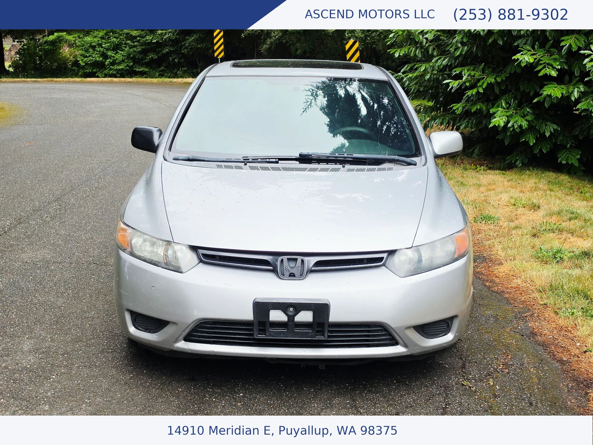 Used 2008 Honda Civic EX image 8