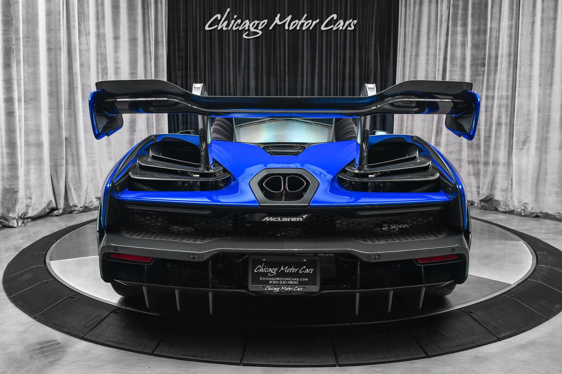 Used 2019 McLaren Senna Coupe ULTRA RARE Only 1685 Mil image 4