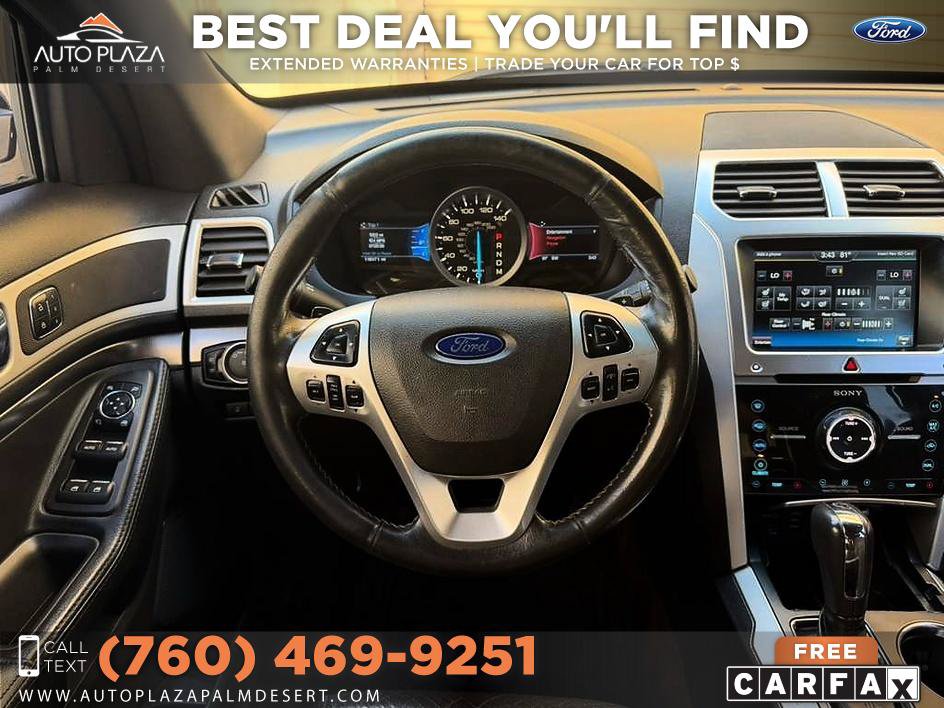 Used 2014 Ford Explorer Sport w/ Equipment Group 401A AWD/4WD image 10
