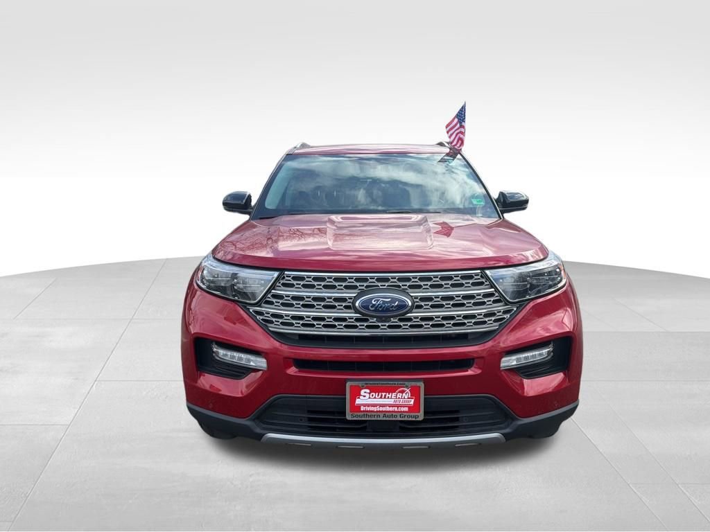 Used 2020 Ford Explorer Limited w/ Class III Trailer Tow Package image 9