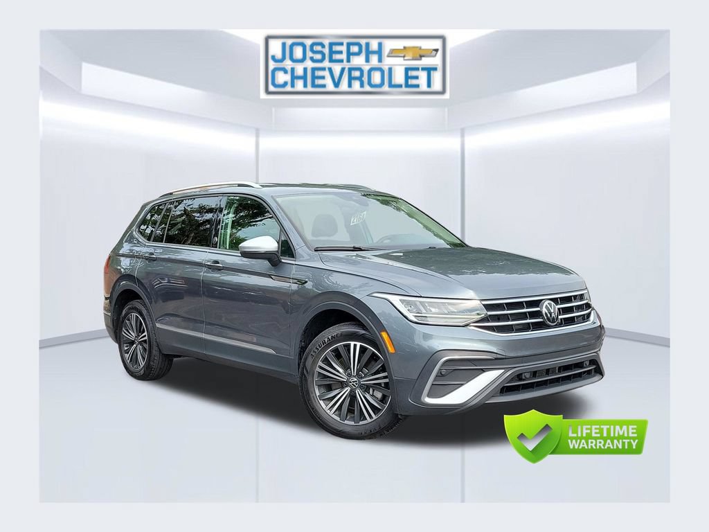 Used 2024 Volkswagen Tiguan Wolfsburg Edition