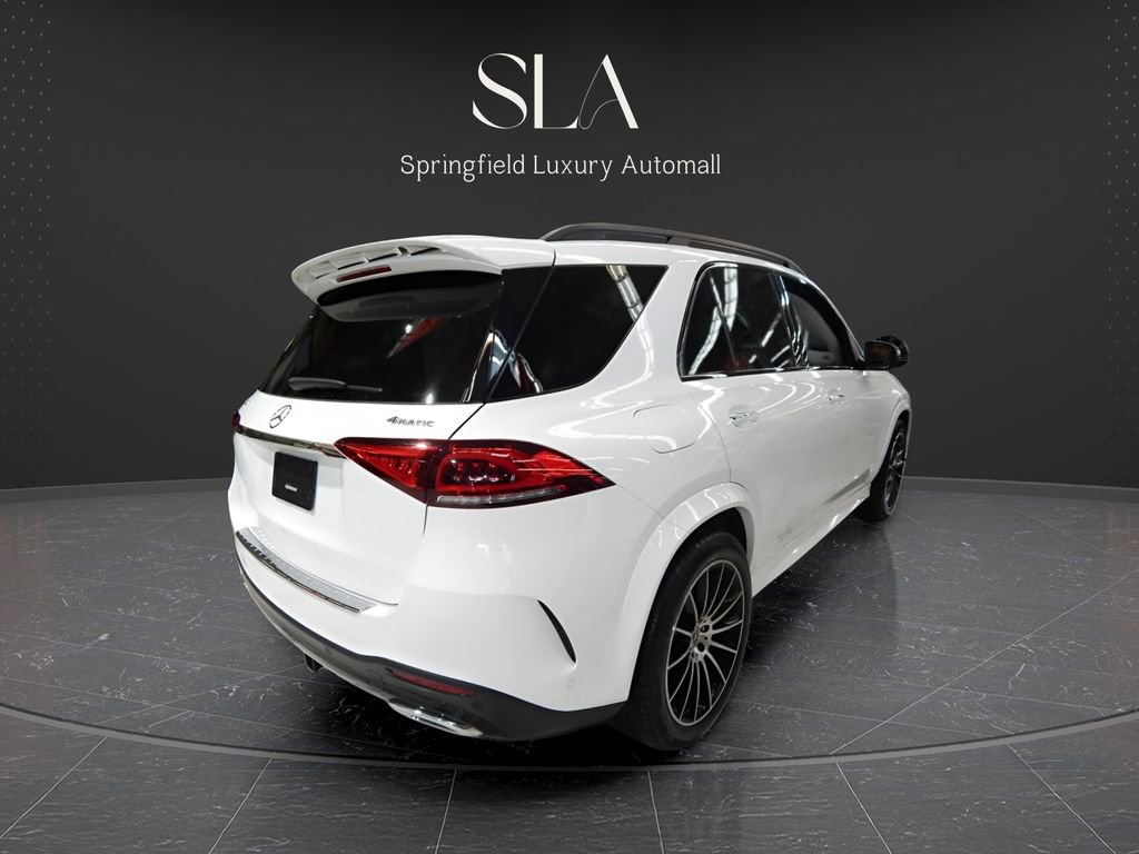 Used 2022 Mercedes-Benz GLE 350 4MATIC w/ AMG Line Exterior image 3