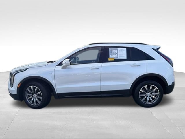 Certified 2023 Cadillac XT4 Sport w/ Cold Weather Package AWD/4WD image 2