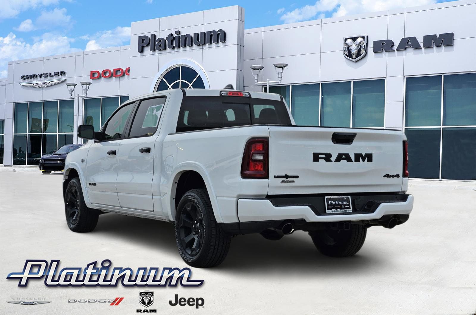 Used 2026 RAM 1500 Lone Star AWD/4WD image 4