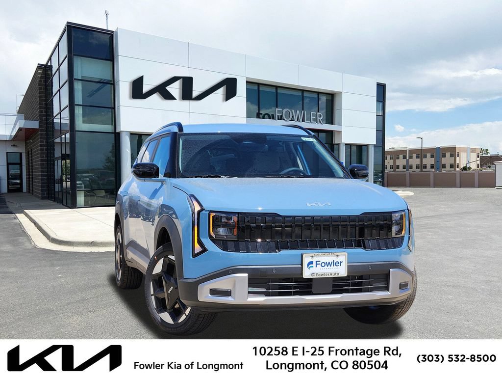 New 2027 Kia Seltos EX AWD/4WD image 1