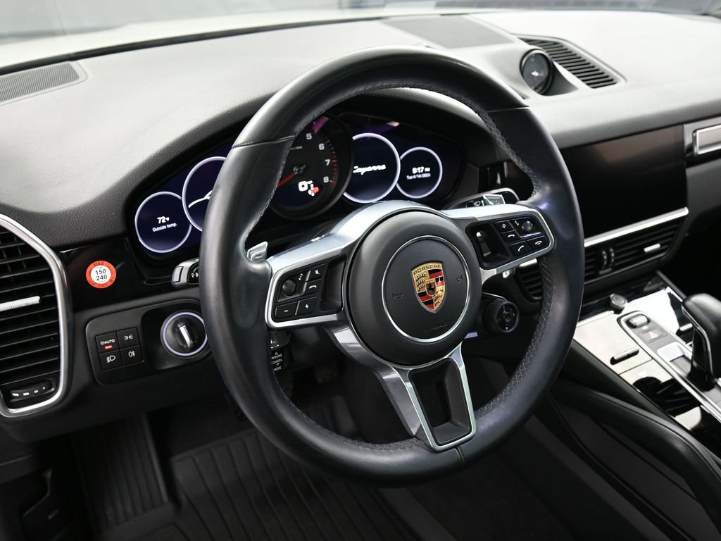 Certified 2023 Porsche Cayenne Platinum Edition AWD/4WD image 17
