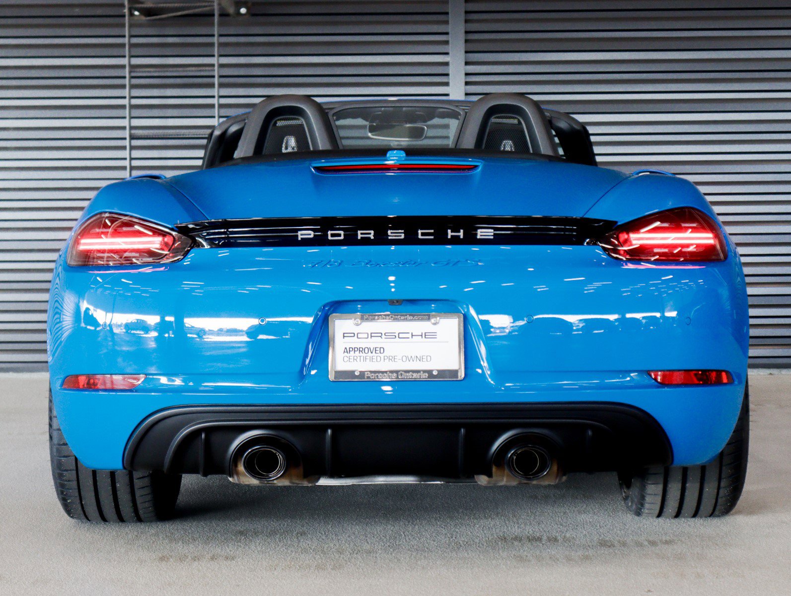 Used 2024 Porsche 718 Boxster GTS image 8