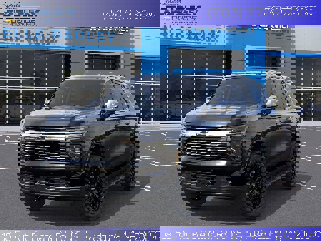 New 2025 Chevrolet Tahoe Premier image 8