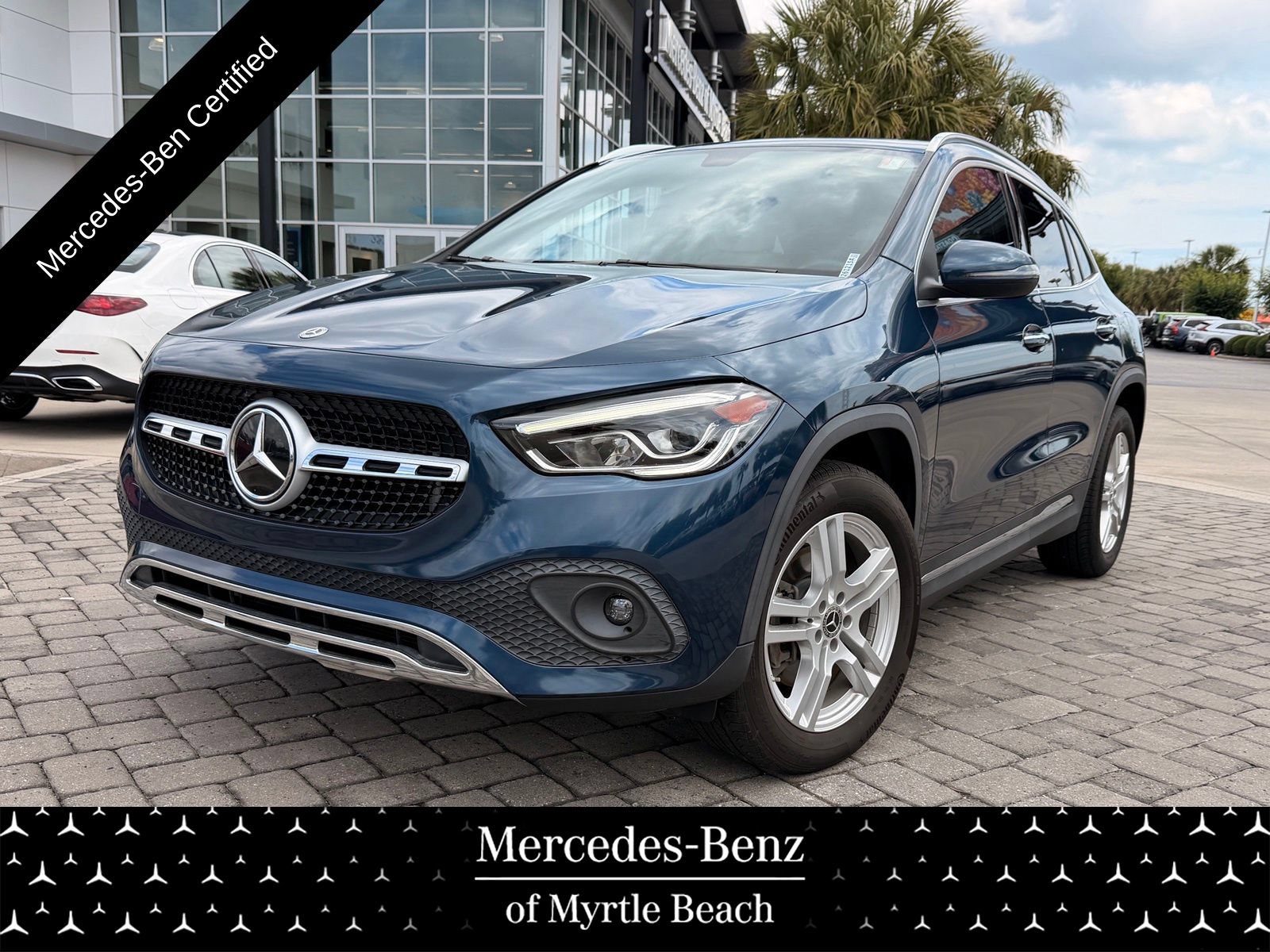 Certified 2021 Mercedes-Benz GLA 250