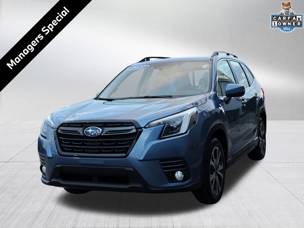 Used 2022 Subaru Forester Limited