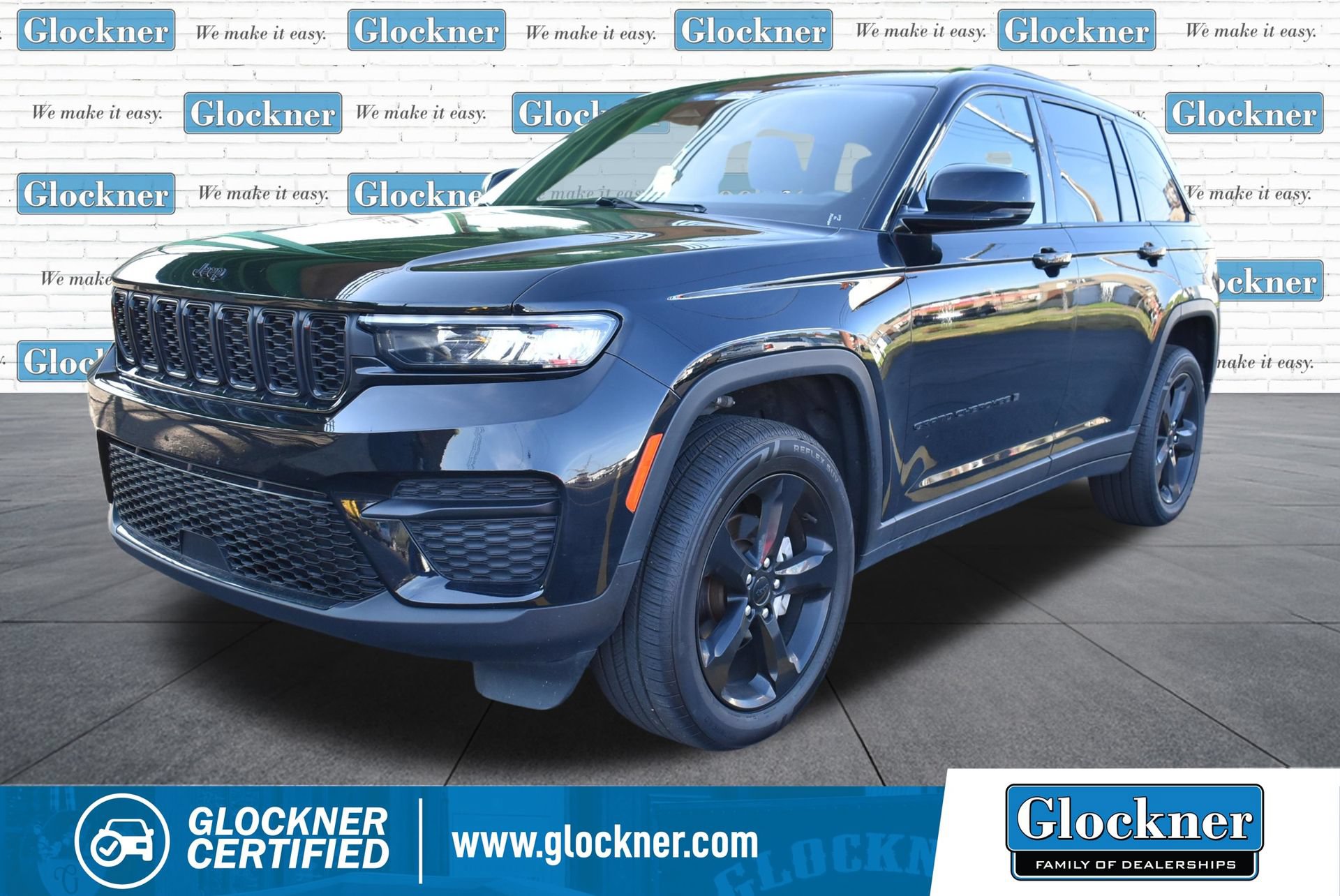Used 2023 Jeep Grand Cherokee Altitude