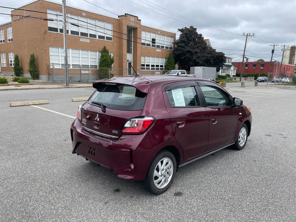 Used 2024 Mitsubishi Mirage LE FWD image 5