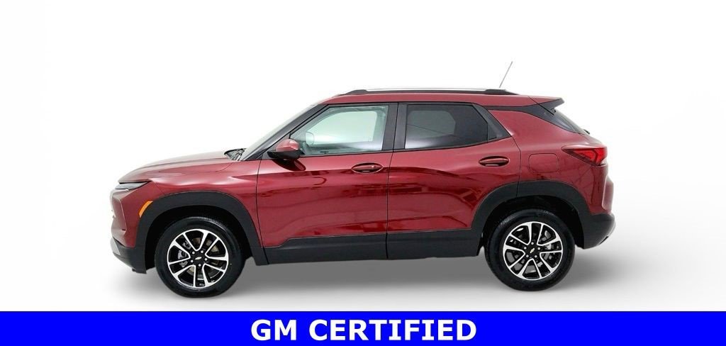 Certified 2025 Chevrolet TrailBlazer LT FWD image 5