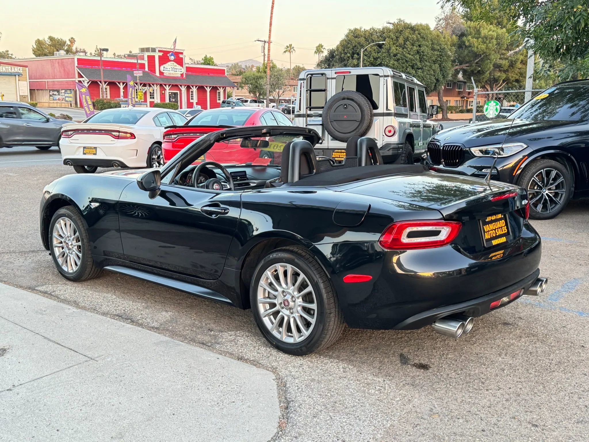 Used 2018 FIAT 124 Spider Classica RWD image 36