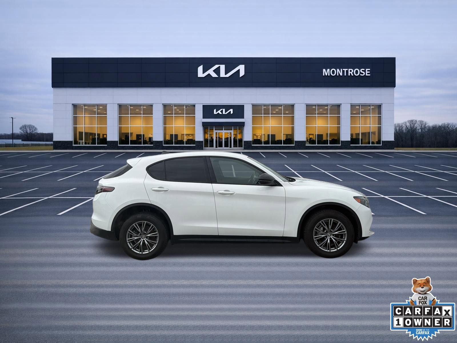 Used 2024 Alfa Romeo Stelvio Sprint image 4