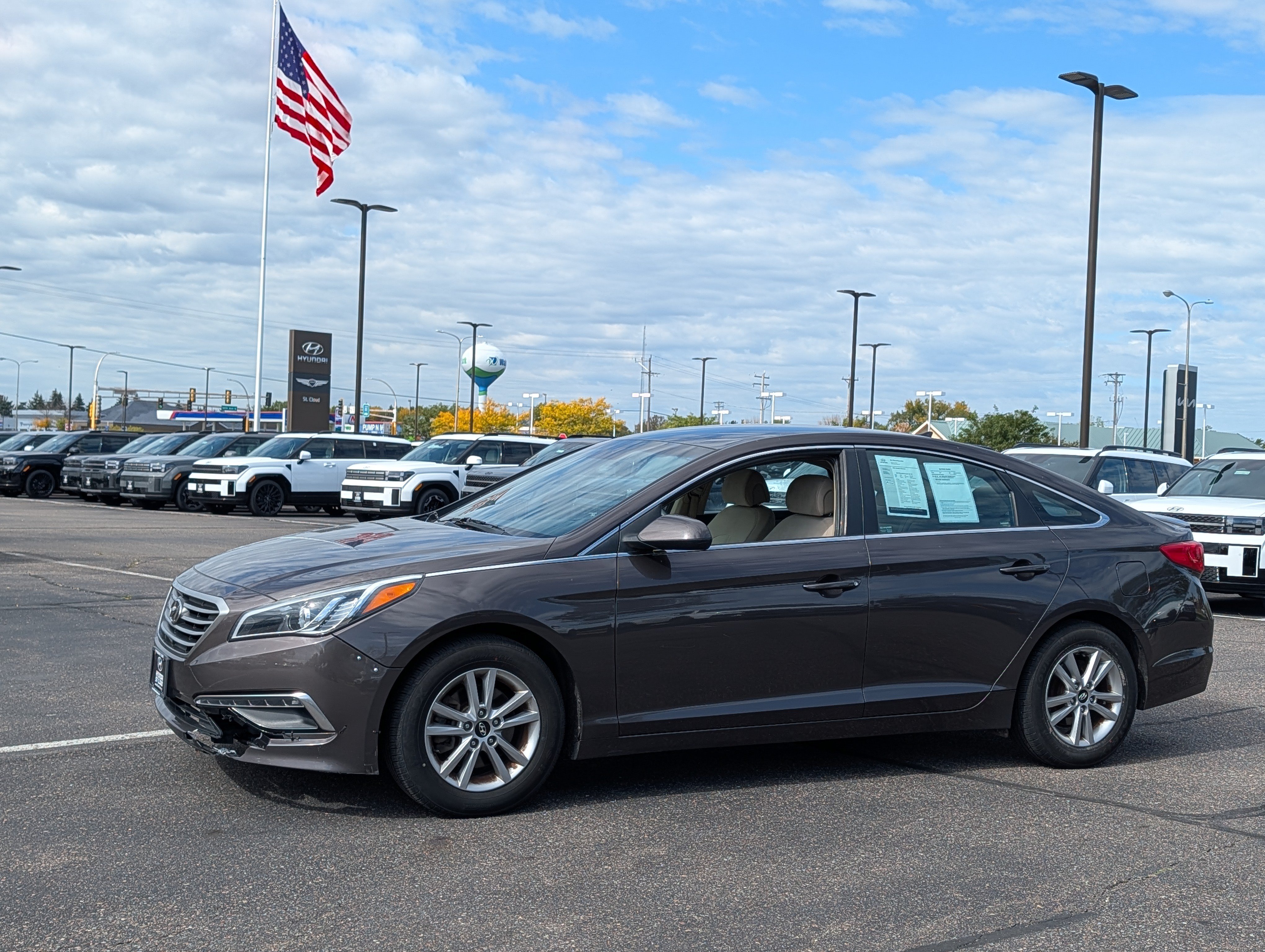 Used 2015 Hyundai Sonata SE