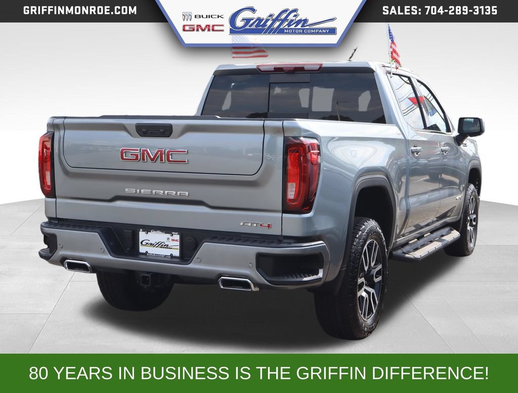 New 2026 GMC Sierra 1500 AT4 w/ AT4 Premium Package AWD/4WD image 6