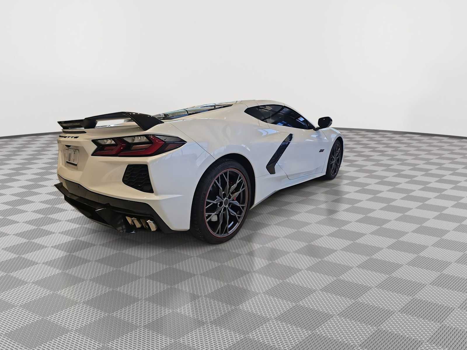 Certified 2023 Chevrolet Corvette Stingray Premium Cpe w/ Z51 Performance Package RWD image 8