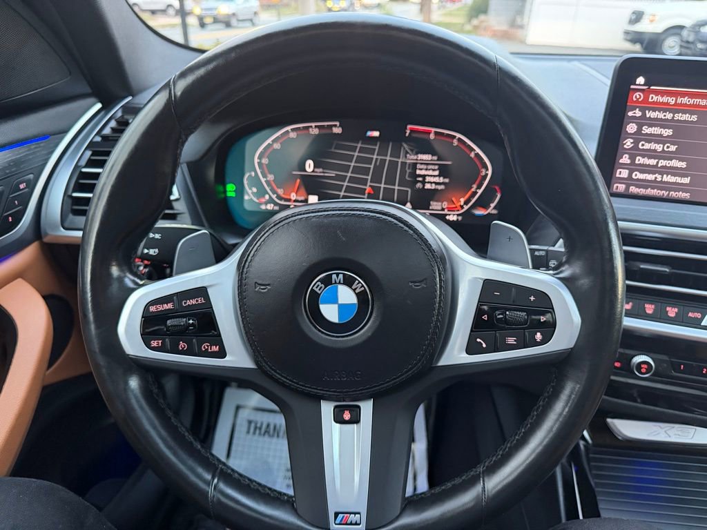 Used 2022 BMW X3 xDrive30i w/ M Sport Package 2 image 24
