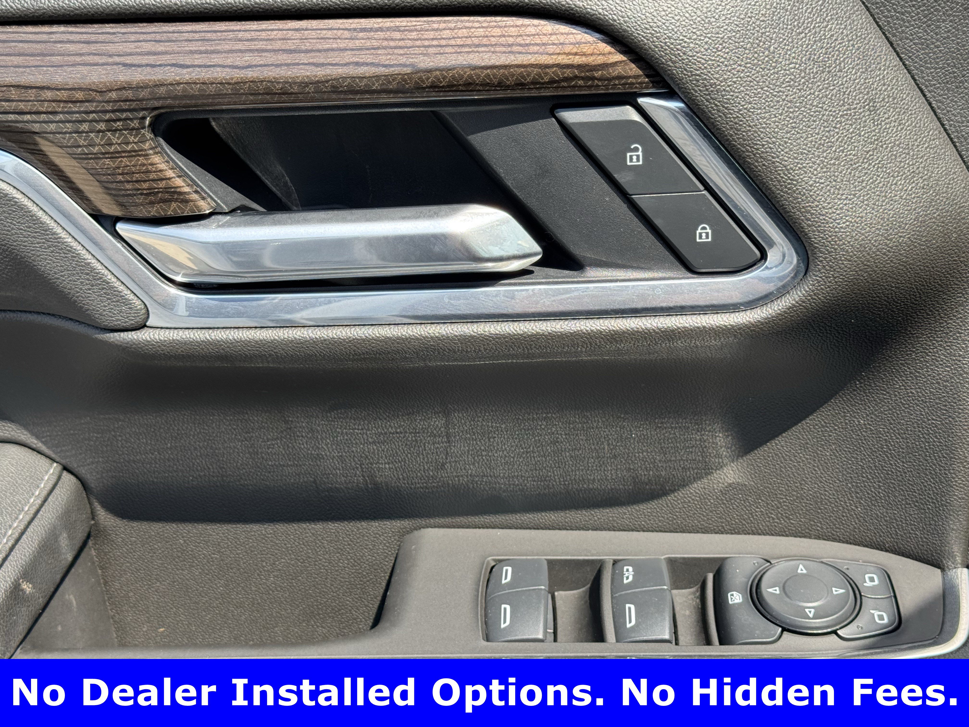 Used 2025 Chevrolet Silverado 1500 LT Trail Boss w/ Convenience Package II AWD/4WD image 22